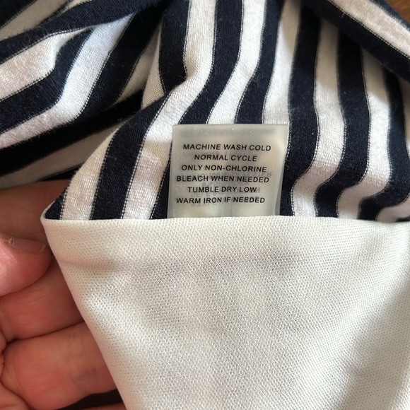 NWOT Market & Spruce Carl Ruched Knit Dress - Picture 7 of 8